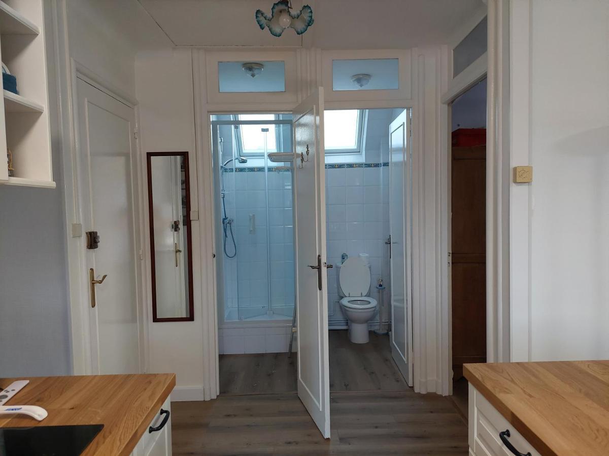 Au Gre Des Marees 2 Appartement Face A La Mer 2Eme Etage Ault Exteriör bild