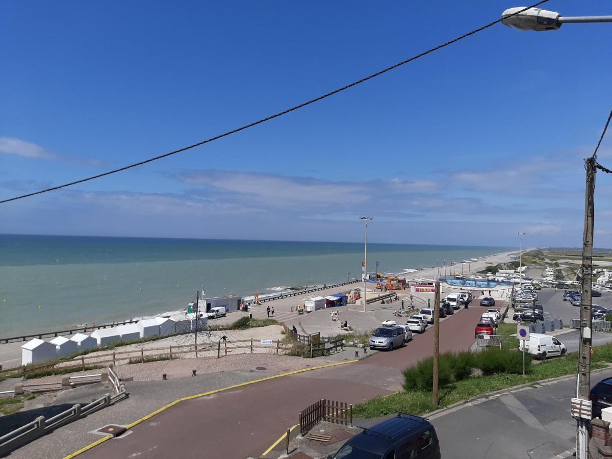 Au Gre Des Marees 2 Appartement Face A La Mer 2Eme Etage Ault Exteriör bild