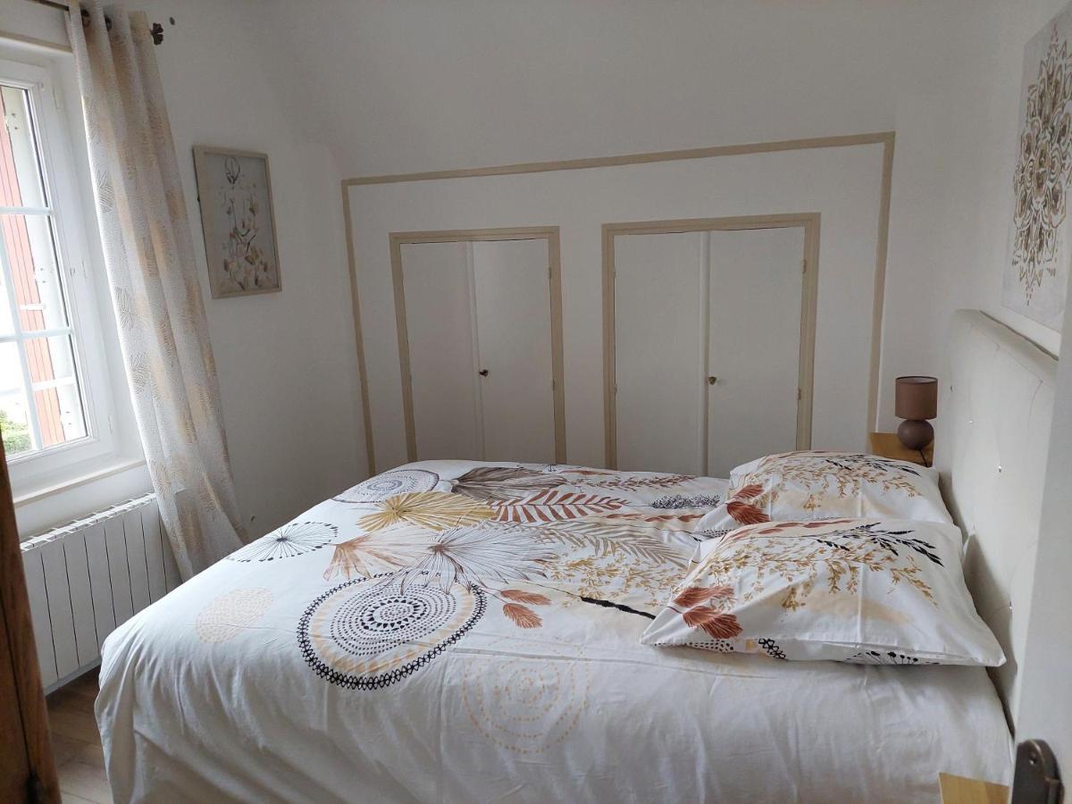 Au Gre Des Marees 2 Appartement Face A La Mer 2Eme Etage Ault Exteriör bild