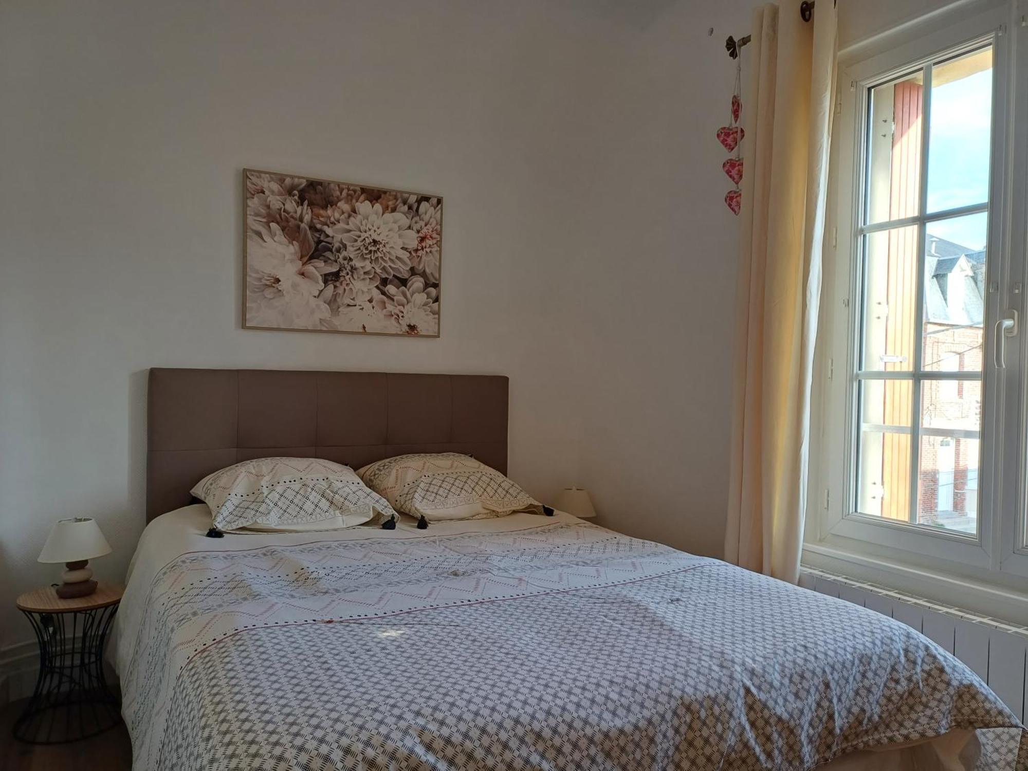Au Gre Des Marees 2 Appartement Face A La Mer 2Eme Etage Ault Exteriör bild