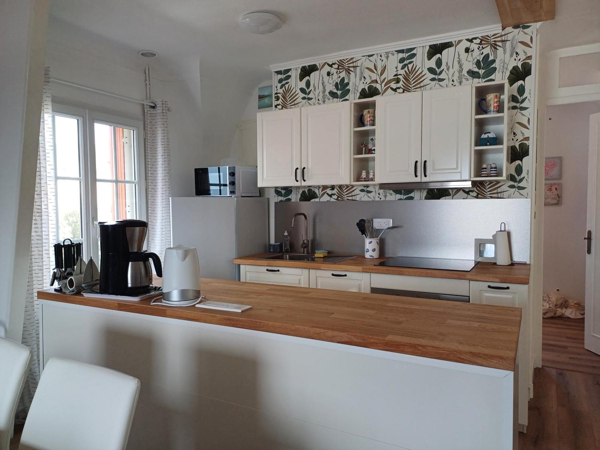 Au Gre Des Marees 2 Appartement Face A La Mer 2Eme Etage Ault Exteriör bild