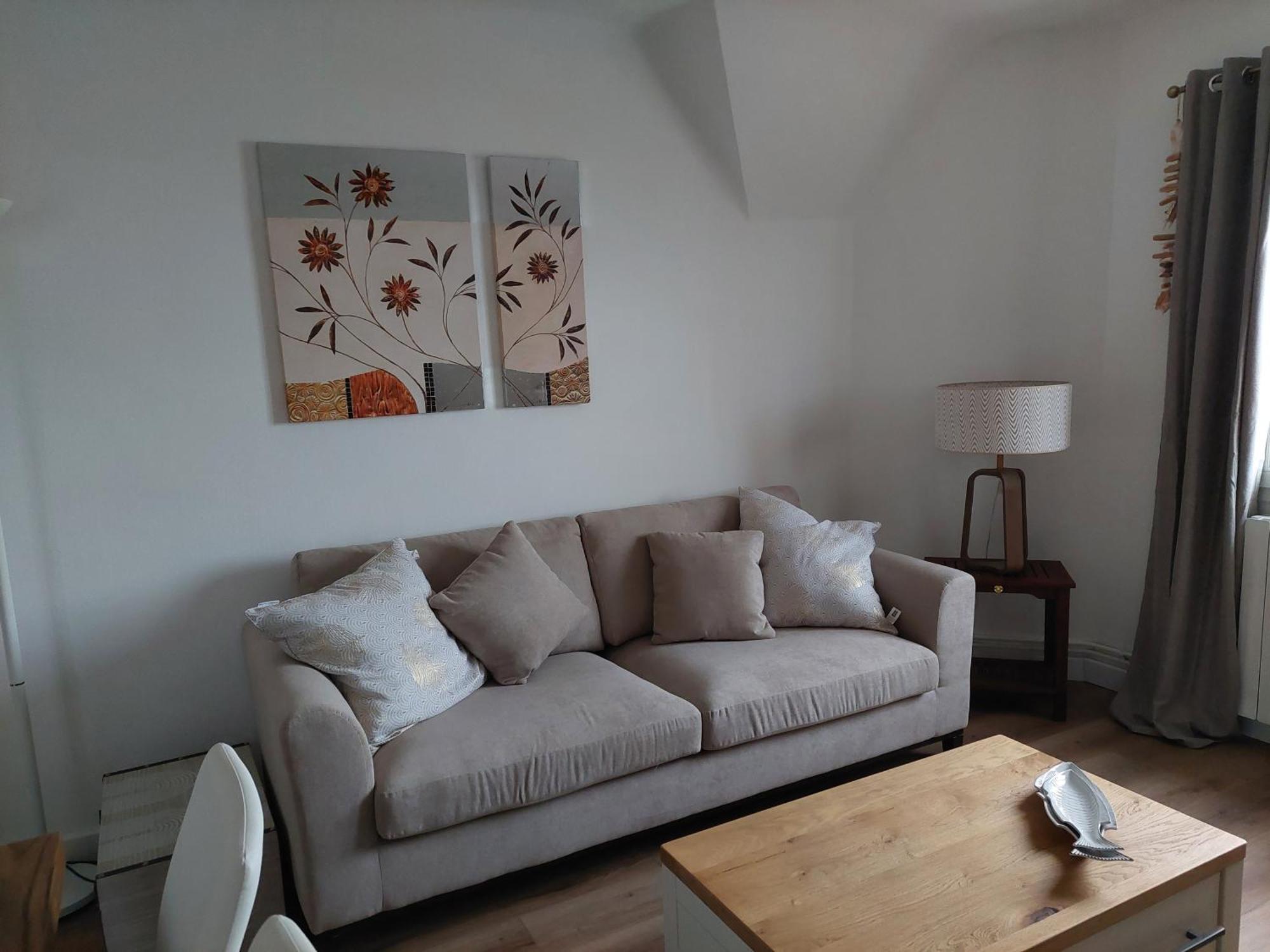 Au Gre Des Marees 2 Appartement Face A La Mer 2Eme Etage Ault Exteriör bild